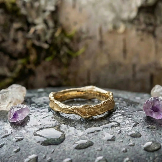 Delicate Artisan Ring