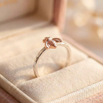 Delicate Bee Ring