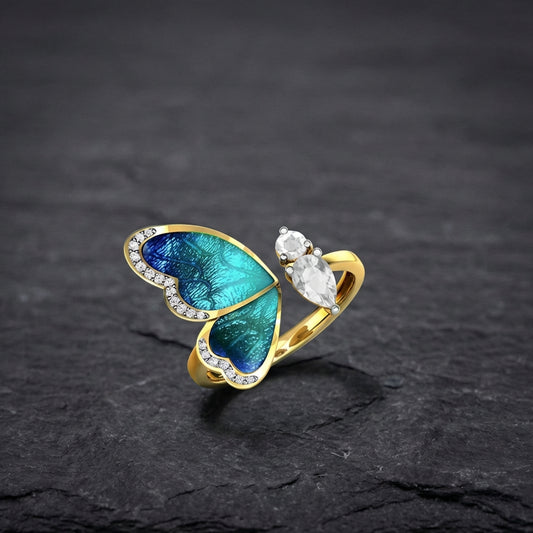 Elegant Butterfly Ring 12727516