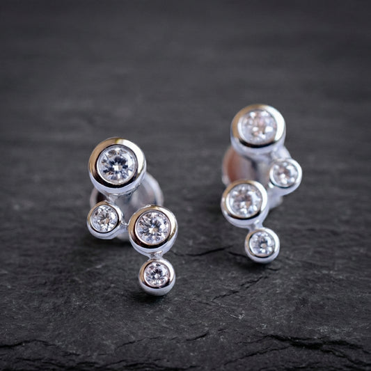 Elegant Crystal Drop Earrings 54437473