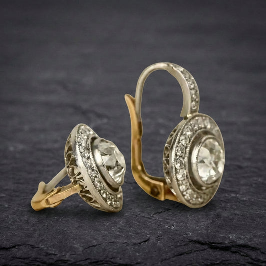 Elegant Crystal Drop Earrings 94853235