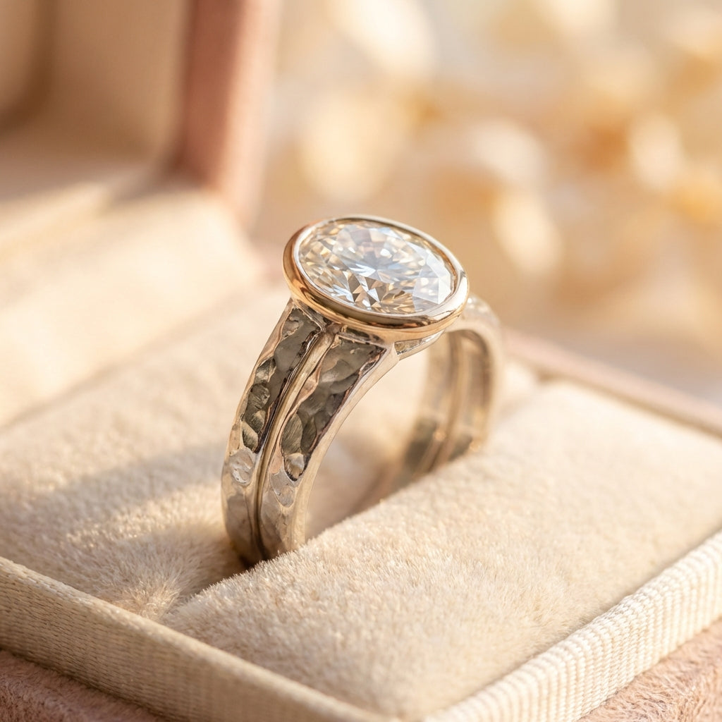 Elegant Crystal Ring