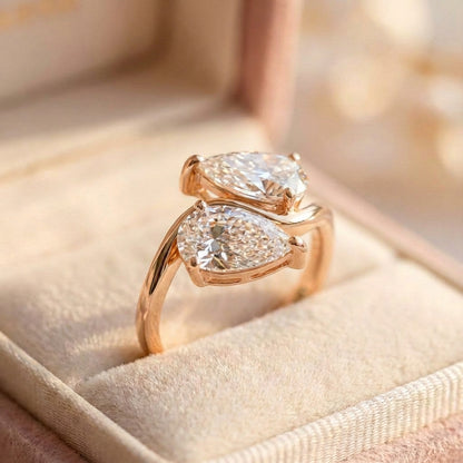 Elegant Crystal Statement Ring