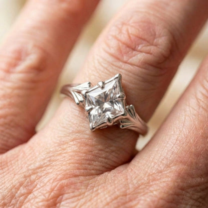 Elegant Crystal Statement Ring