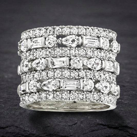 Elegant Cubic Zirconia Ring 16549412