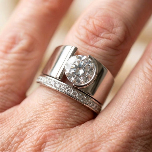 Elegant Cubic Zirconia Ring