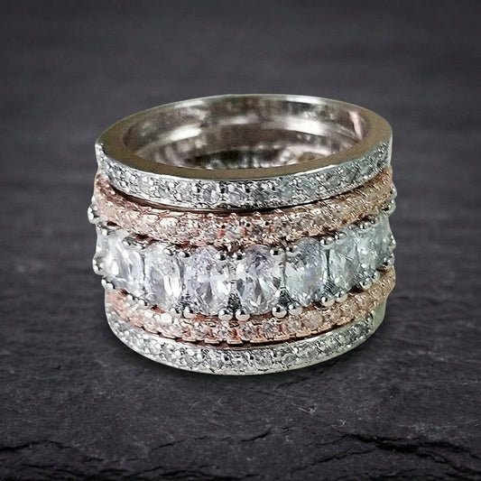 Elegant Cubic Zirconia Ring 88014907