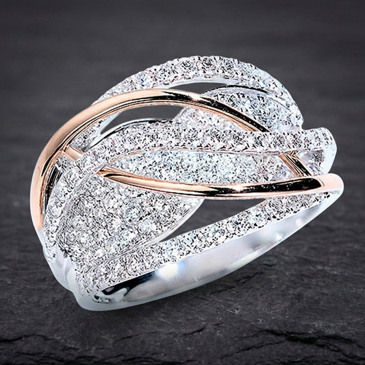 Elegant Cubic Zirconia Ring 99143809