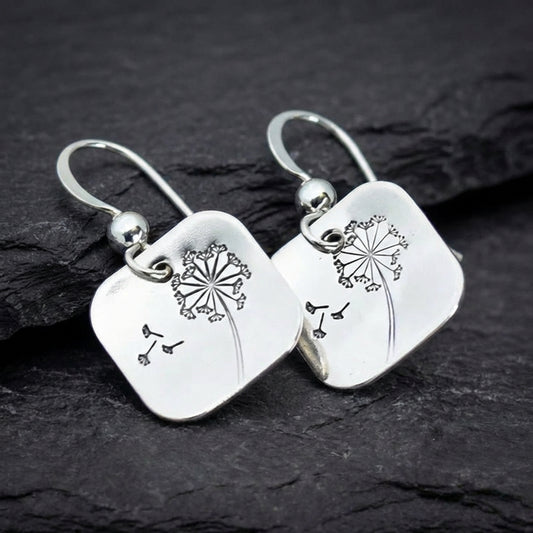 Elegant Dandelion Earrings 97354300
