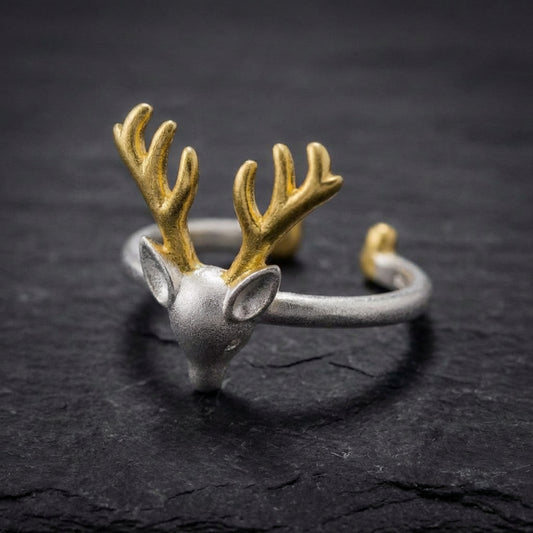 Elegant Deer Antler Ring 45436626