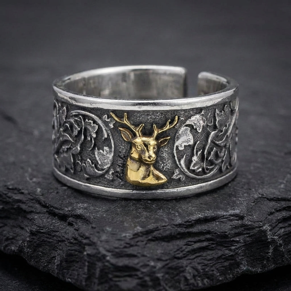 Elegant Deer Statement Bracelet 40945203