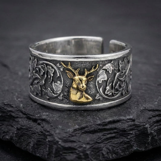 Elegant Deer Statement Bracelet 40945203