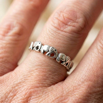 Elegant Elephant Ring