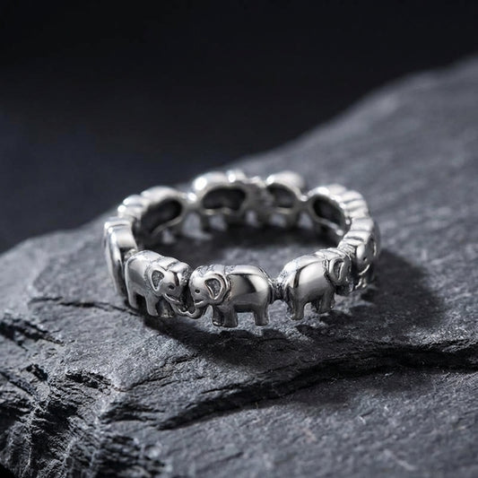 Elegant Elephant Ring 79079846