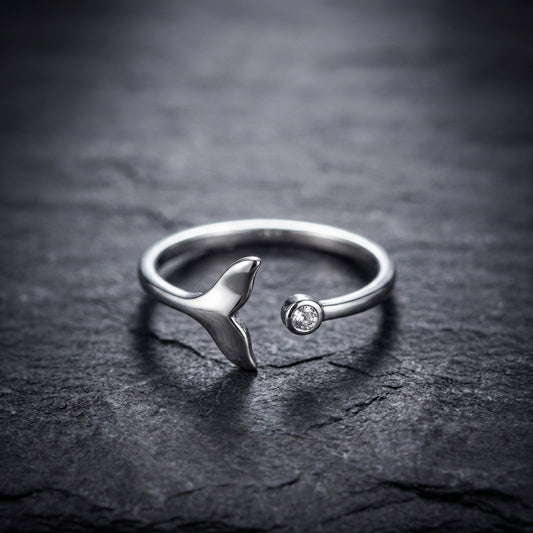 Elegant Fish Tail Ring 30163270