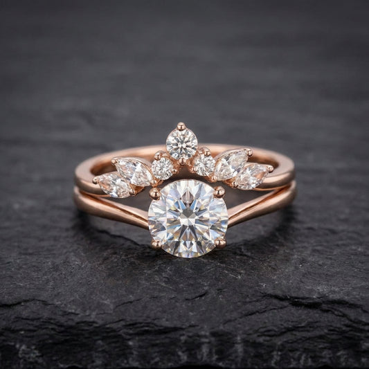 Elegant Flower Diamond Ring 26084315