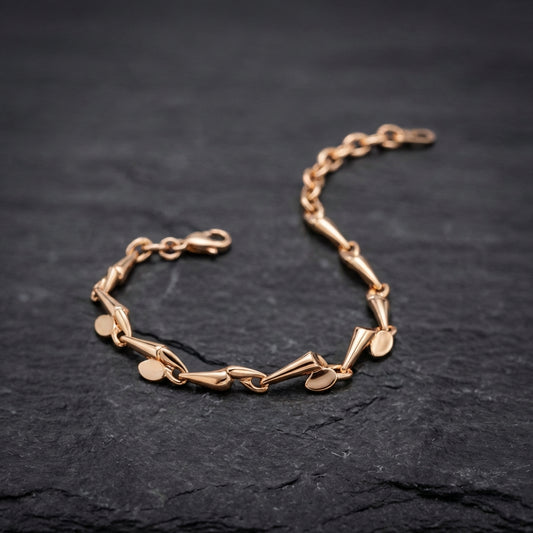 Elegant Golden Bracelet