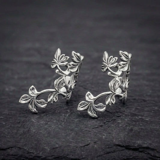 Elegant Hollow Out Floral Leaf Shape