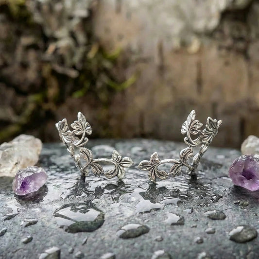 Elegant Hollow Out Floral Leaf Shape