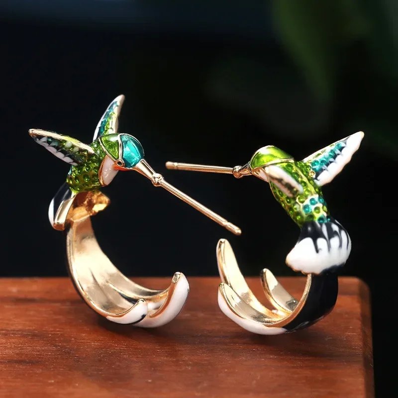 Elegant Hummingbird Earrings 69767612 01 (1)