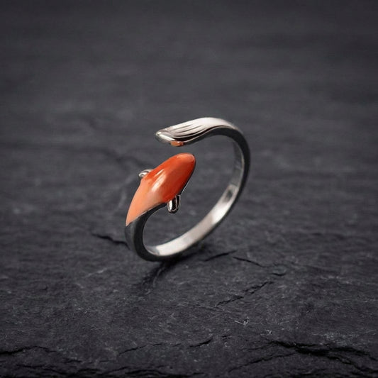Elegant Koi Fish Ring 57068416