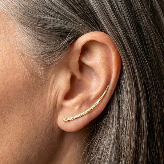 Elegant Minimalist Curved