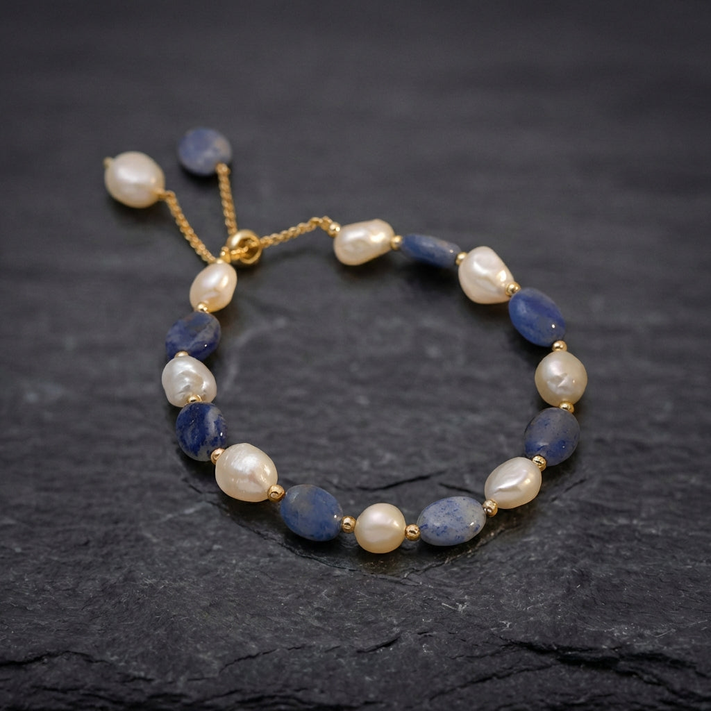 Elegant Ocean Pearl Bracelet