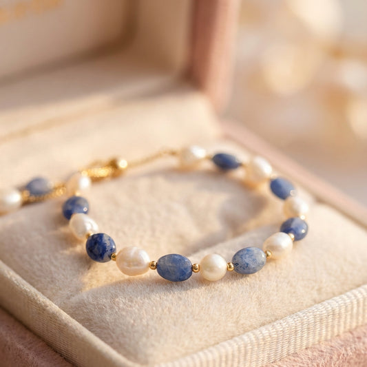 Elegant Ocean Pearl Bracelet