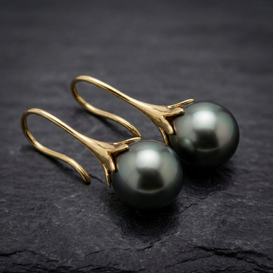 Elegant Pearl Drop Earrings 01965000