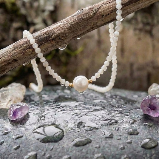 Elegant Pearl Necklace