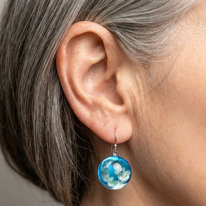 Elegant Sky Cloud Earrings