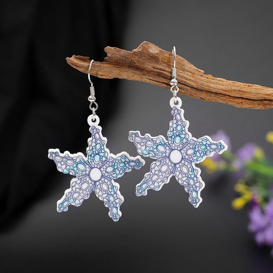 Elegant Snowflake Earrings 84272787 01 (1)