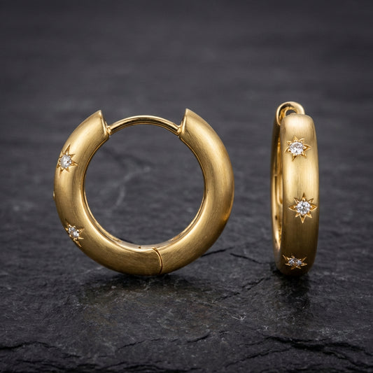 Elegant Star Hug Earrings 54247181