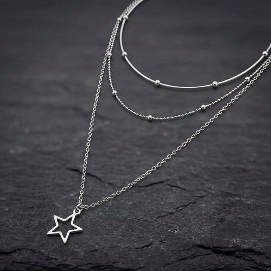 Elegant Starlight Layered