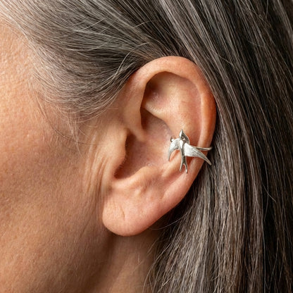 Elegant Swallow Bird Earrings