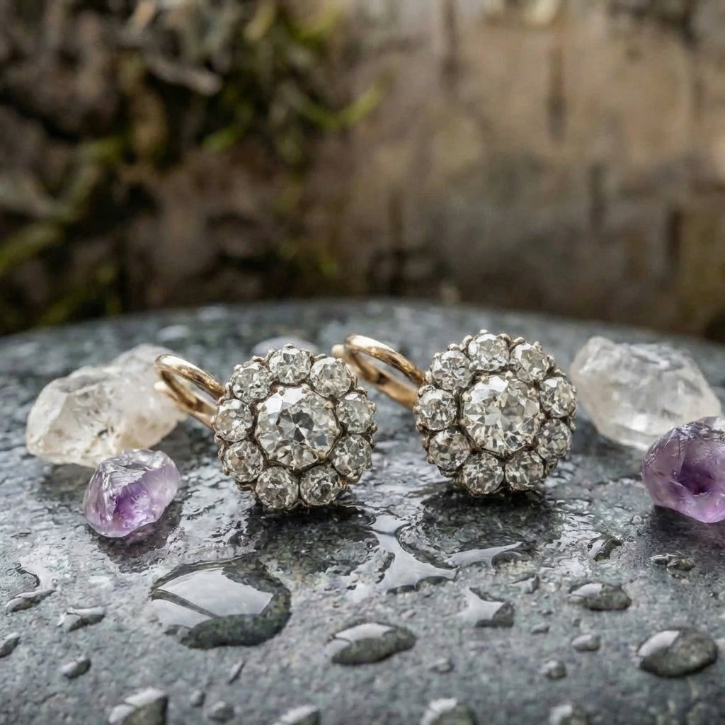 Elegant Timeless Gold Earrings