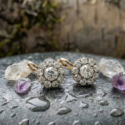 Elegant Timeless Gold Earrings