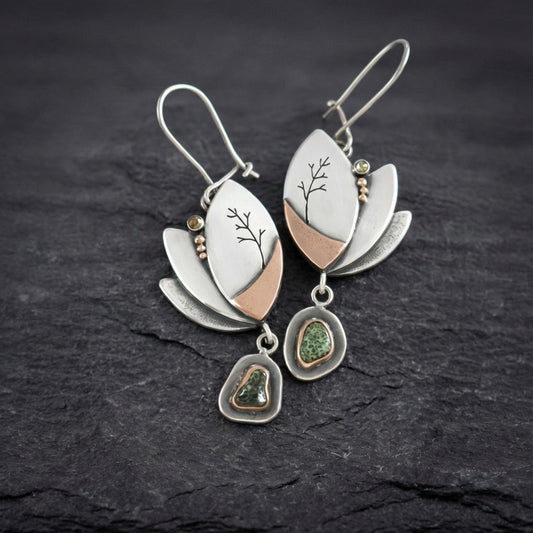 Elegant Tree Dangle Earrings 36206094