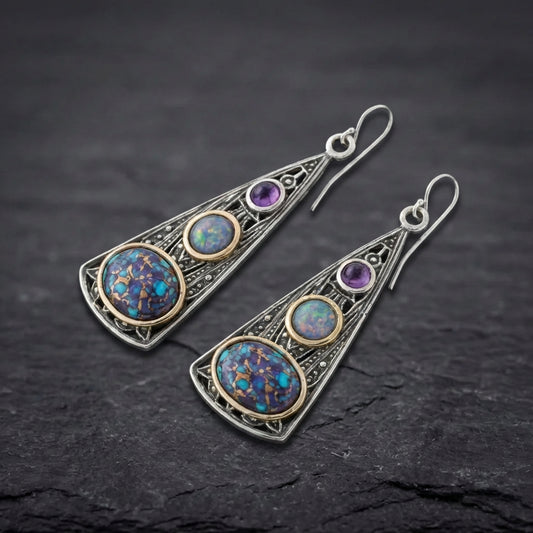 Elegant Triad Gemstone