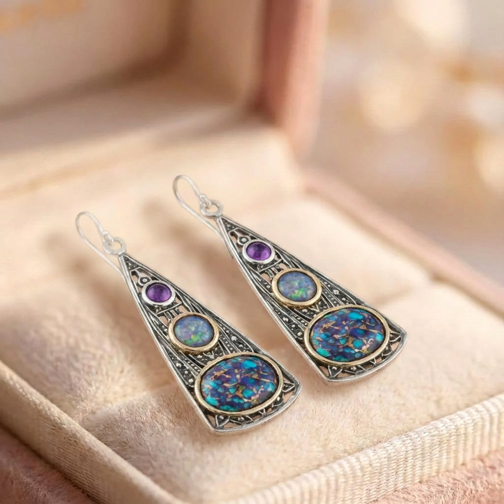 Elegant Triad Gemstone