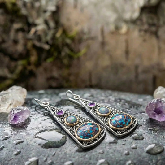 Elegant Triad Gemstone