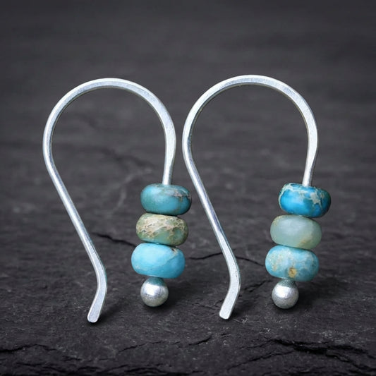 Elegant Turquoise Harmony Drop
