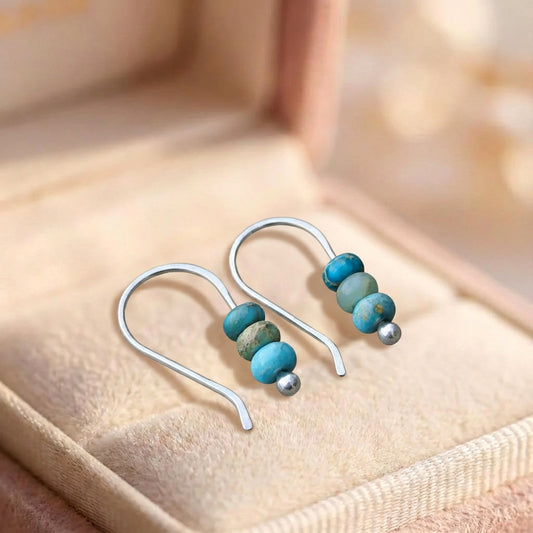 Elegant Turquoise Harmony Drop