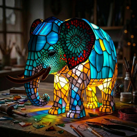 Elephant Lamp