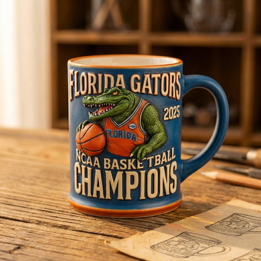 Florida Gators 2025 Championship Mug