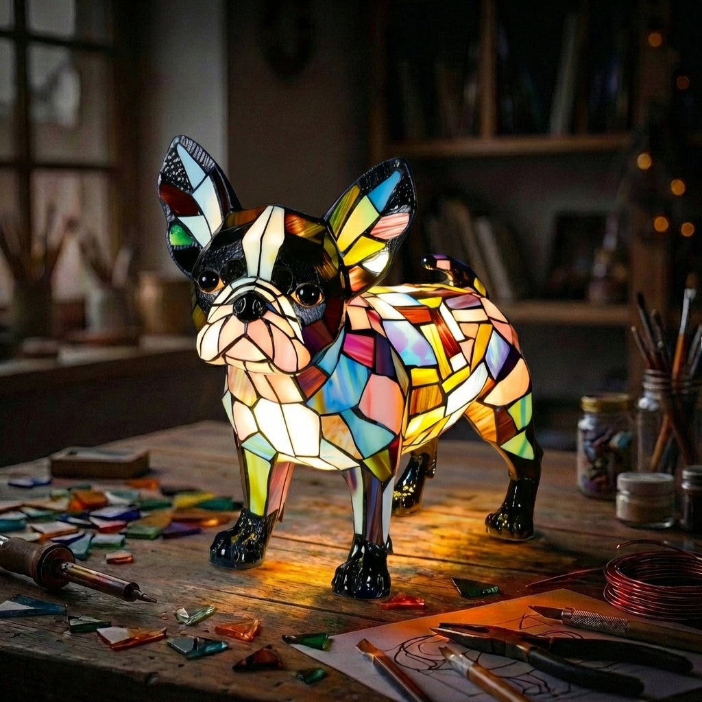 French Bulldog Lamp