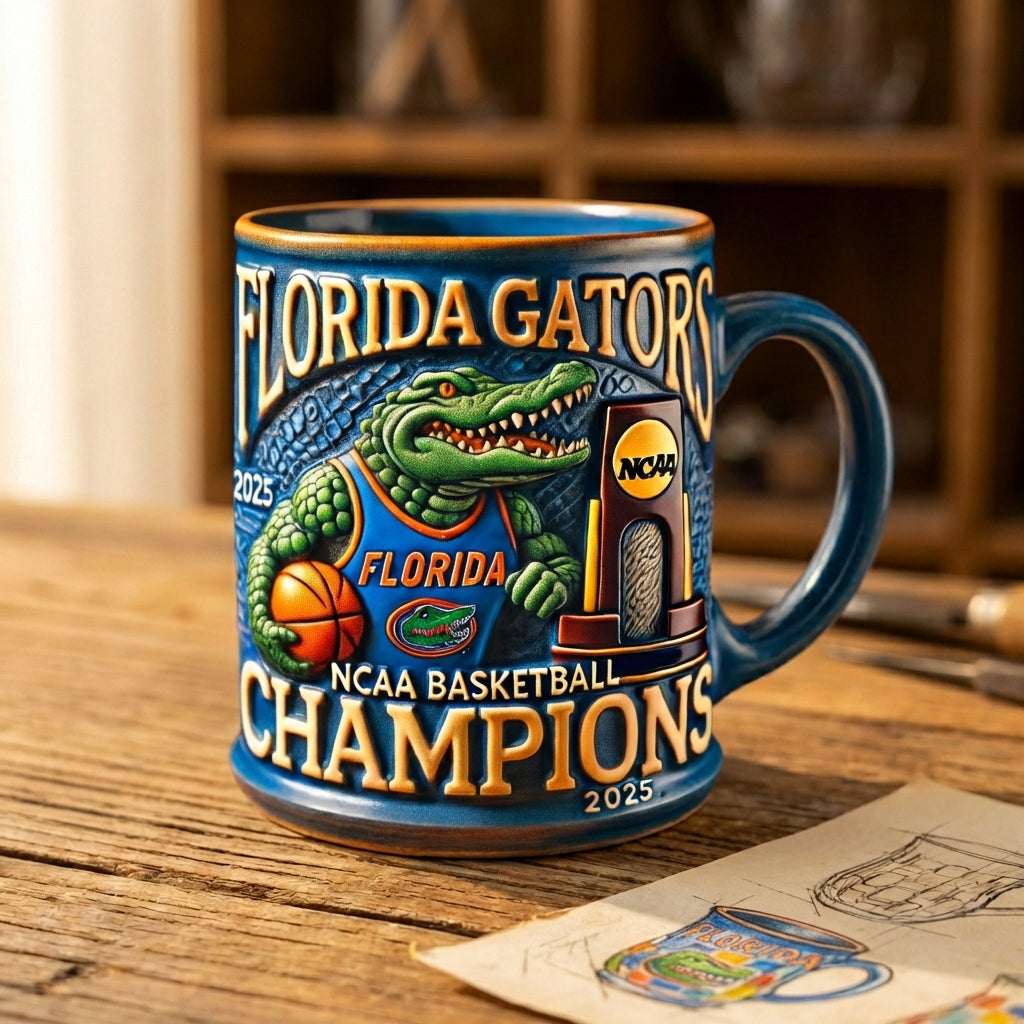 Gators Ncaa Champions Collectible Mug