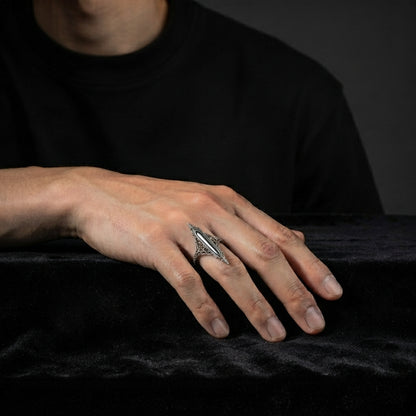 Gothic Dagger Statement Ring