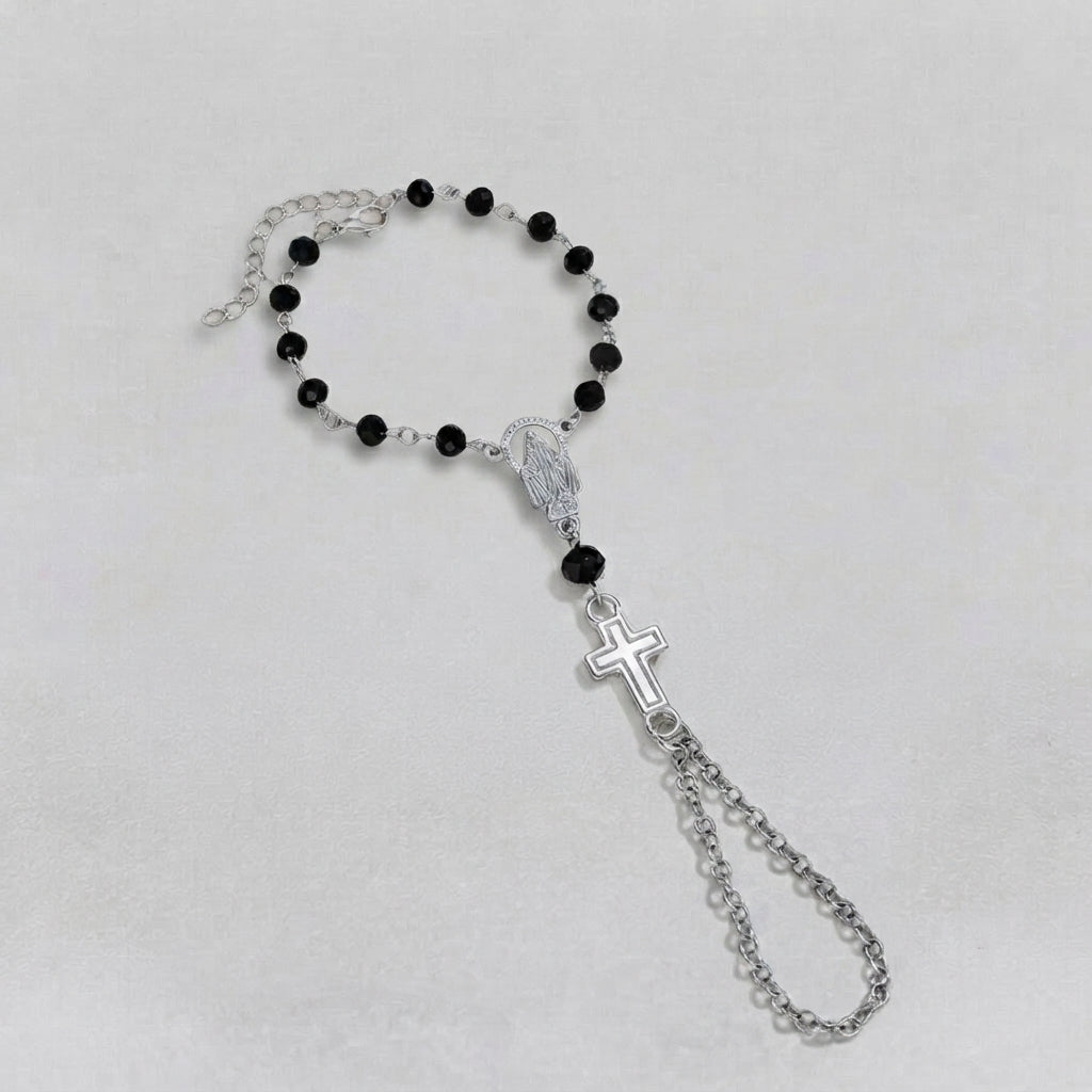 Sacred Heart Rosary Hand Chain
