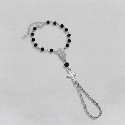 Sacred Heart Rosary Hand Chain